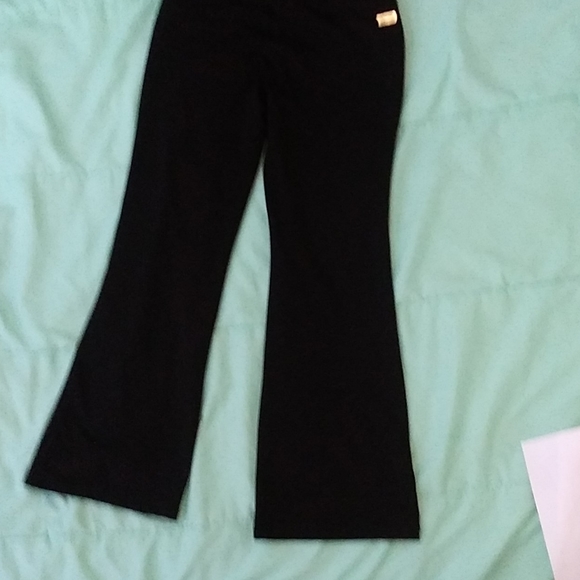 Kids Danskin now flare performance pants - Picture 3 of 4